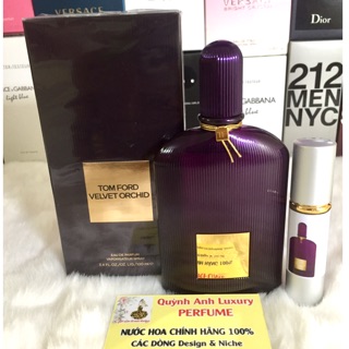 Nước Hoa Nữ TomFord Velvet Orchid