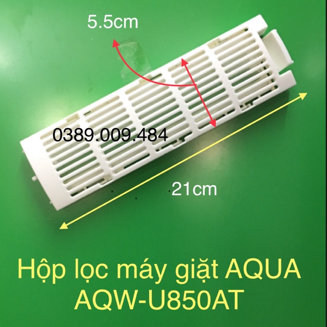 [Mã ELHA22 giảm 5% đơn 300K] Hộp lọc máy giặt AQUA AQW-U850AT 8.5kg