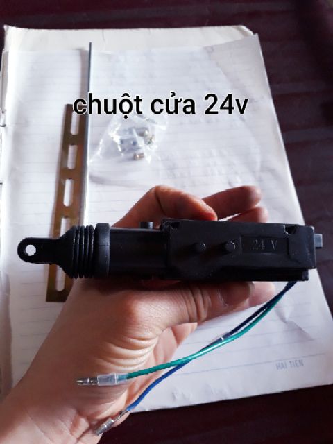 Chuột cửa ô tô - chuột mở cốp xe máy 12v _24v