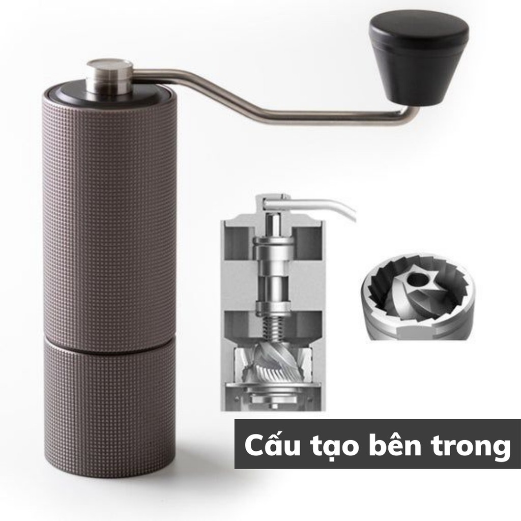 Máy Pha Cà Phê Mini Thủ Công Timemore Lite C2 2021 cối xay cafe rang xay cầm tay pha Espresso hàng chính hãng