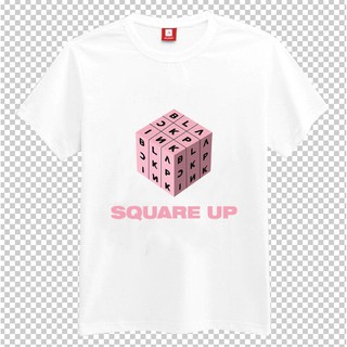 Áo thun nam nữ Kpop logo SQUARE UP - BLACKPINK