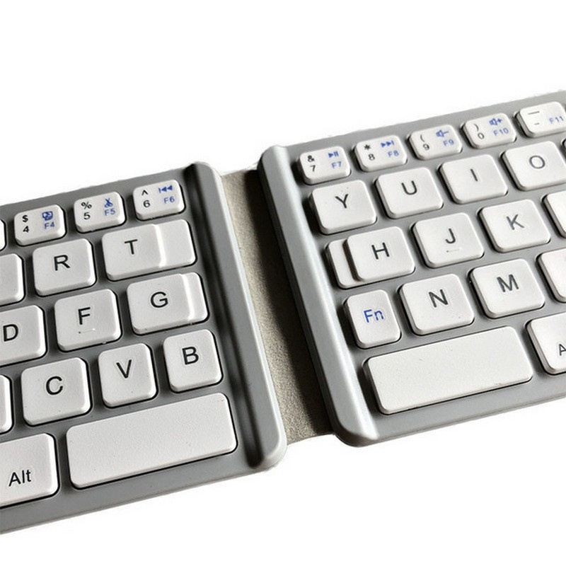 primitive Foldable Wireless Bluetooth Keyboard Ergonomic Design Light And Portable Keyboard 