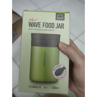 Bình ủ cháo giữ nhiệt Wave Food Jar Lock&Lock LHC8024