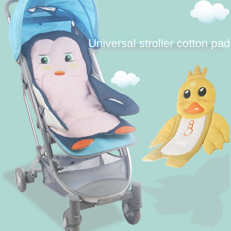 Đệm lót cotton cao cấp tiện lợi dễ sử dụng cho xe đẩy trẻ em