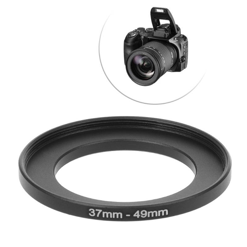 Vòng Nối Kính Lọc Máy Ảnh 37mm Đến 49mm Bằng Kim Loại Mới