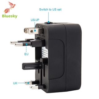 Ổ Cắm Điện 2 Cổng Usb Tiện Dụng