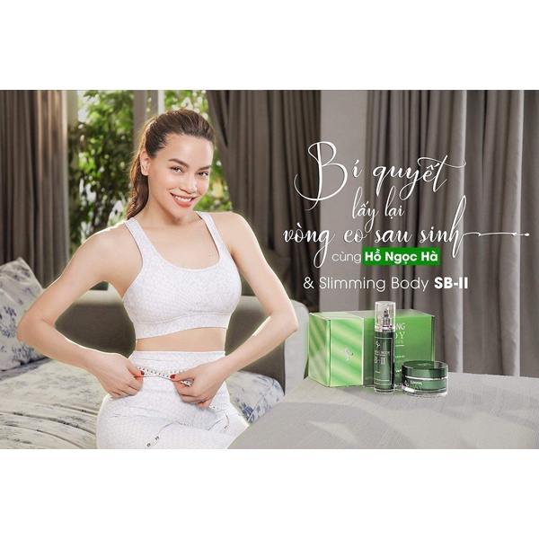 Kem Tan Mỡ Bụng Slimming Body Slimming Day Collagen Và Đai Nịt Bụng Amy Sline