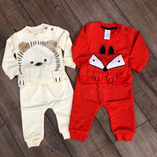 BABY CLUB cáo và nhím