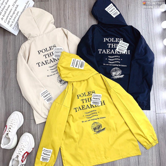 🎇𝐆𝐢𝐚́ 𝐒𝐢̉🎇 ABC Áo Khoác Ulzzang FANTU #AKTT010 (Kèm Video, Hình Chụp Thật) | BigBuy360 - bigbuy360.vn