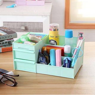 Kệ để đồ mỹ phẩm đa năng bằng nhựa dẻo