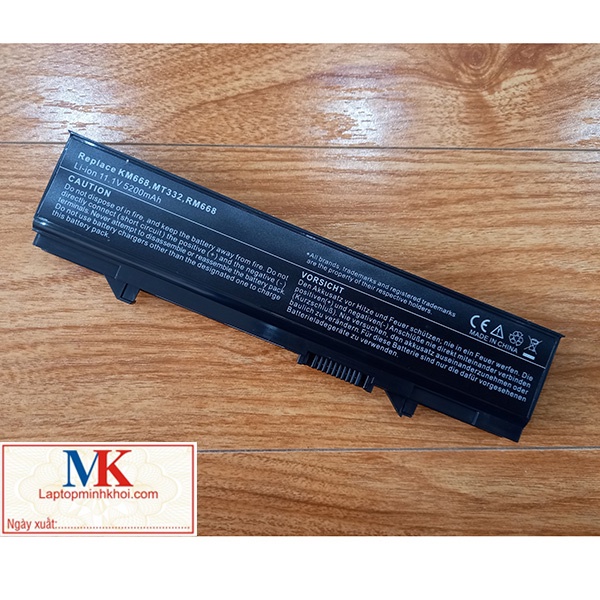 Pin dùng cho Laptop Dell Latitude E5410 E5500 E5400 E5510