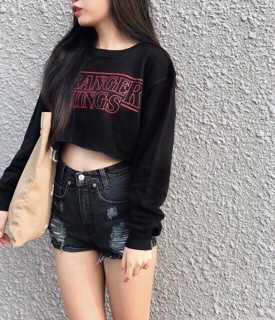 Combo 7 áo thun croptop