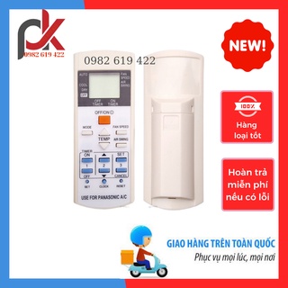 Điều khiển điều hòa Panasonic 1 chiều - Remote máy lạnh Panasonic 1 chiều