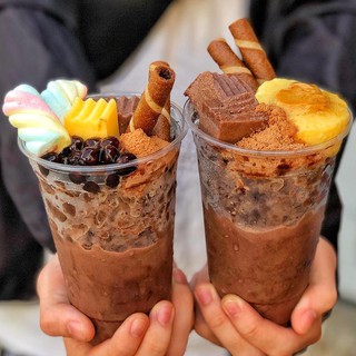 [Sỉ_Lẻ] Set Milo Dầm Trân Châu Pudding 20 Chén Siêu Ngon