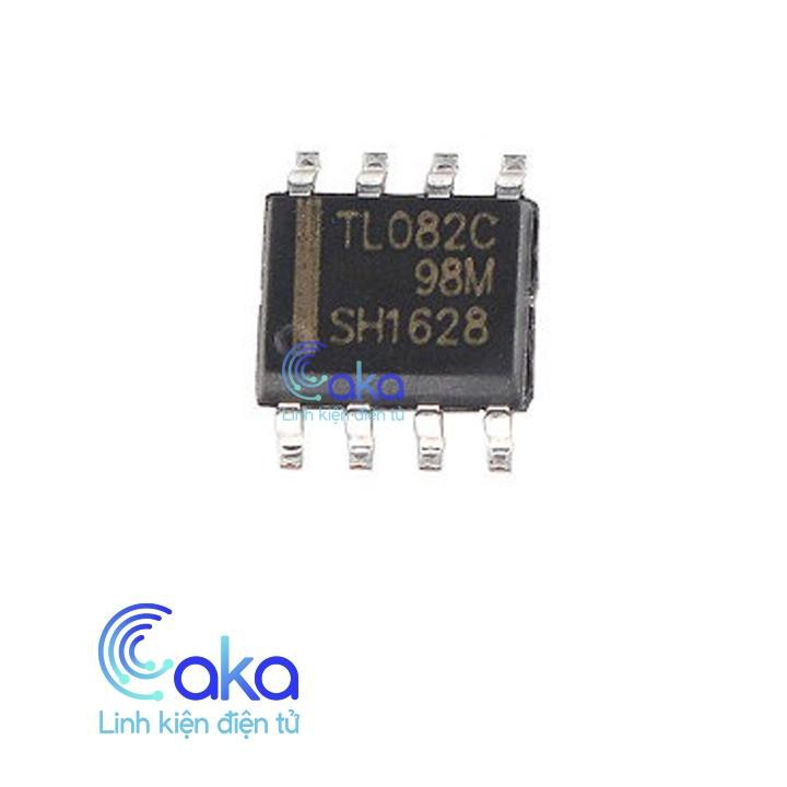 LKDT 2 IC TL082 - IC khuếch đại thuật toán