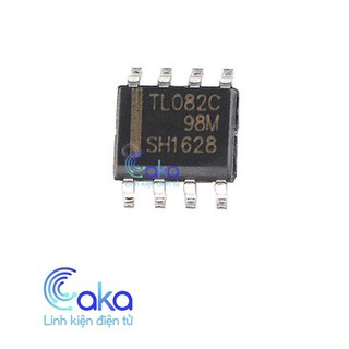 IC khuếch đại thuật toán TL082