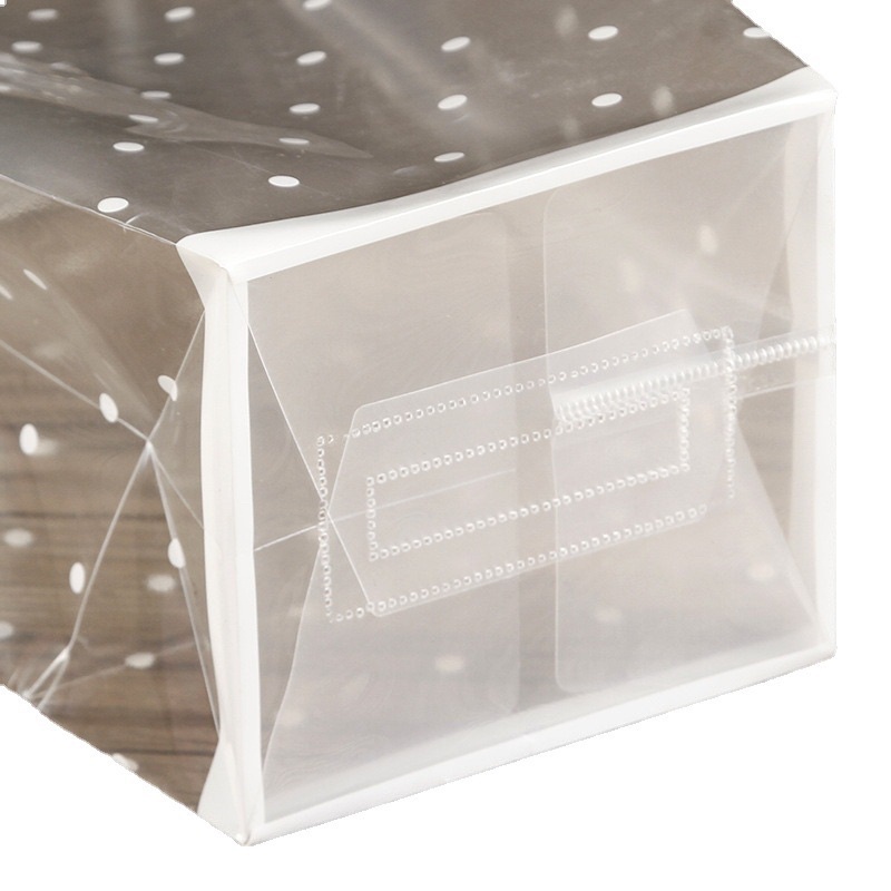 Túi Mica, Túi Nhựa Pvc, Nhựa Dẻo Chấm Bi Đựng Hoa, Đựng Quà
