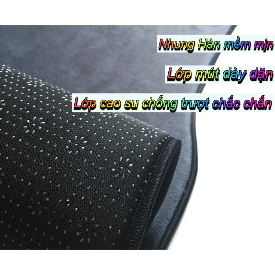 Thảm lót chống nắng taplo xe tải VEAM CHANGAN STAR 700KG 850KG 860KG