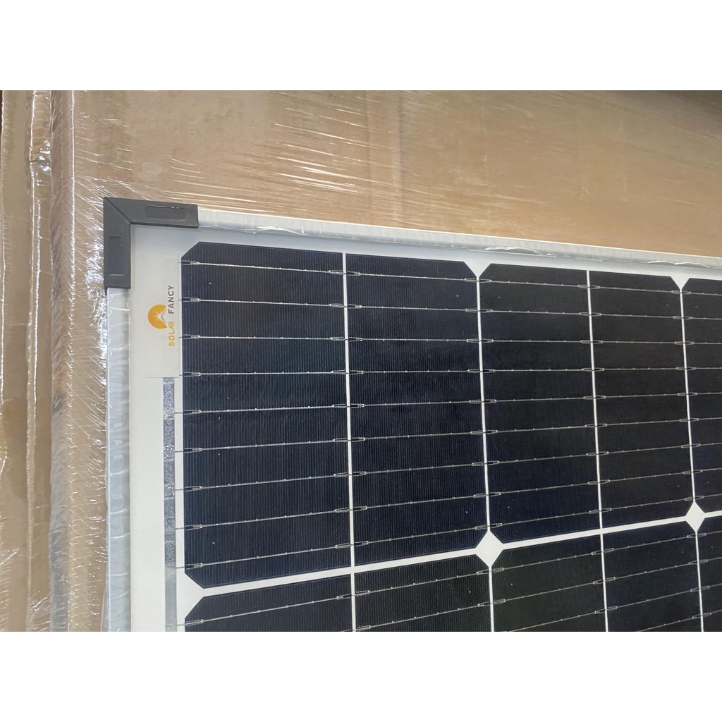 Tấm Pin Mặt Trời 150W mono Solar Fancy Hàng chuẩn loại A