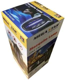 Đèn bắt muỗi Megastar DM136