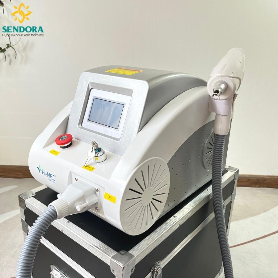 Máy Xoá Xăm Mini Laser ND Yag - Máy Laser Xóa Xăm Giá Rẻ Cho Tiệm Phun Xăm - Bảo Hành Chính Hãng 12 Tháng