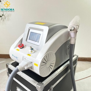 Máy Xoá Xăm Mini Laser ND Yag 2108 - Máy Laser Xóa Xăm Giá Rẻ Cho Tiệm Phun Xăm - Bảo Hành Chính Hãng 12 Tháng