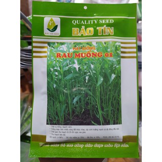 (50g) Hạt Giống Rau Muống Lá Tre chọn lọc