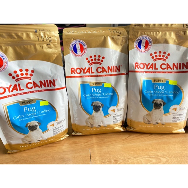 Royal Canin cho chó Pug Puppy 1.5kg