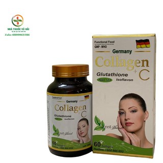 COLLAGEN +C giúp làm đẹp ,tăng cường nội tiết tố .