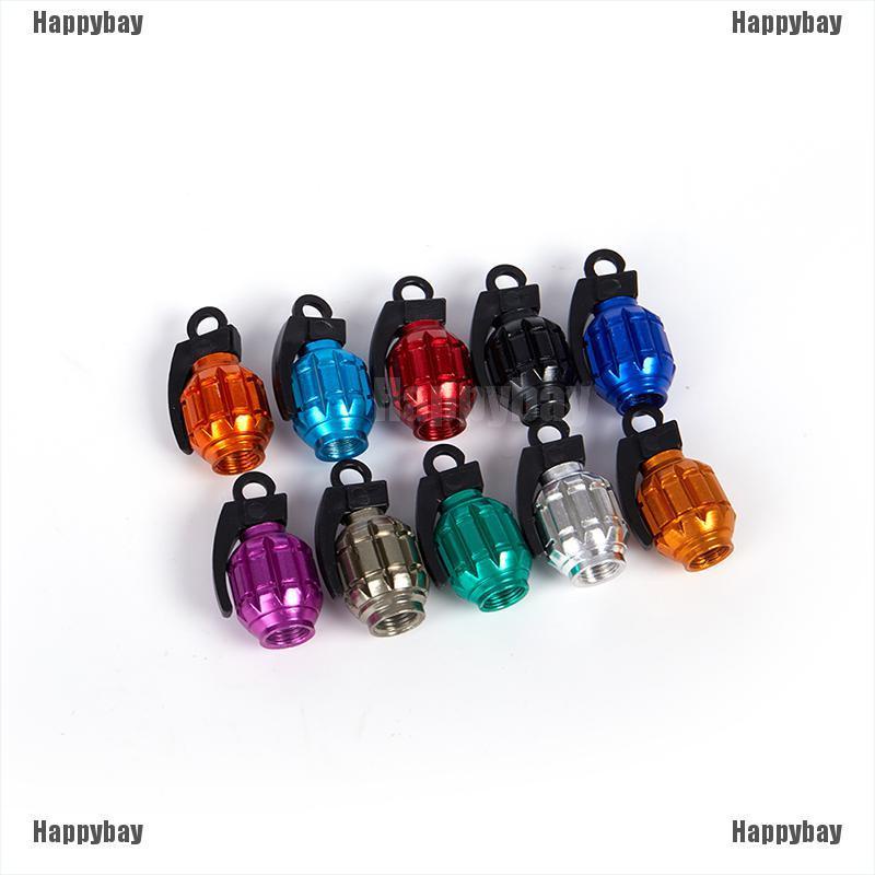 Van Lốp Xe Hơi / Xe Máy Bằng Nhôm Nhiều Màu Sắc