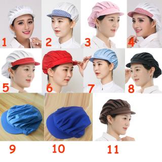 Mũ đội phong cách đầu bếp chống bụi