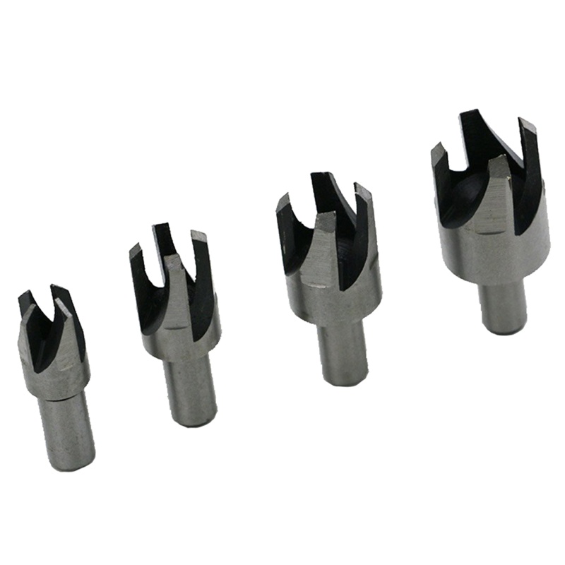 Set 4 Mũi Khoan Lỗ 6mm 10mm 13mm 16mm Chuyên Dụng Cho Thợ Mộc