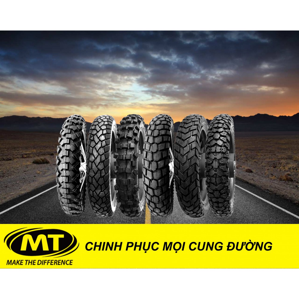 Lốp (vỏ) gai đa địa hình 2.75-17 MT897 cho xe win, xe misnk, xe SuGN độ tracker, cafe racer, scramble, xe cào cào,...