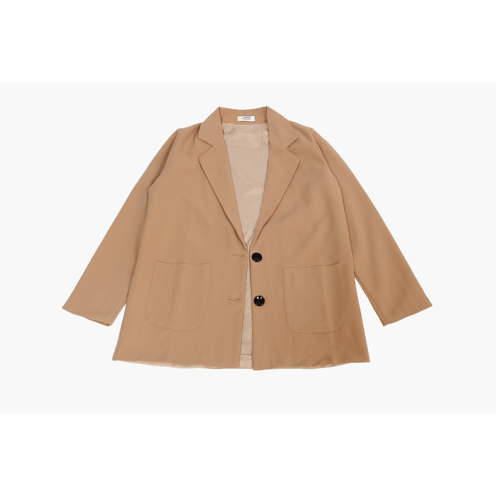Áo blazer nữ 2 lớp, áo vest dài tay cao cấp có 5 màu đen/nâu/be phong cách hàn quốc - Thời trang SHOPLORA MS005 | BigBuy360 - bigbuy360.vn