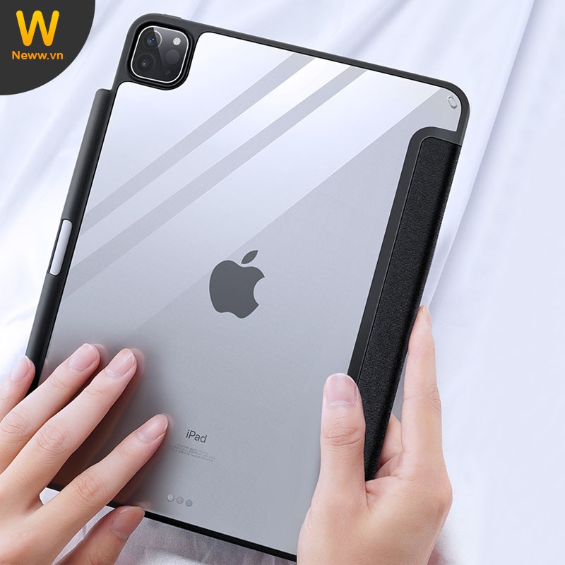 Ốp lưng Dux Ducis iPad Pro 11' ( 2020 / 2018 ) Chống sốc, Kiểu bao da, Mặt lưng trong, Có khay để bút | BigBuy360 - bigbuy360.vn