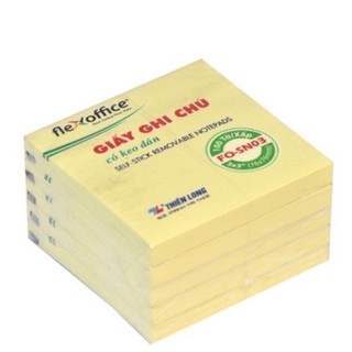 Giấy Note/ Giấy Nhớ Màu Vàng