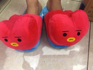 Dép/Giày BT21 mềm mịn êm