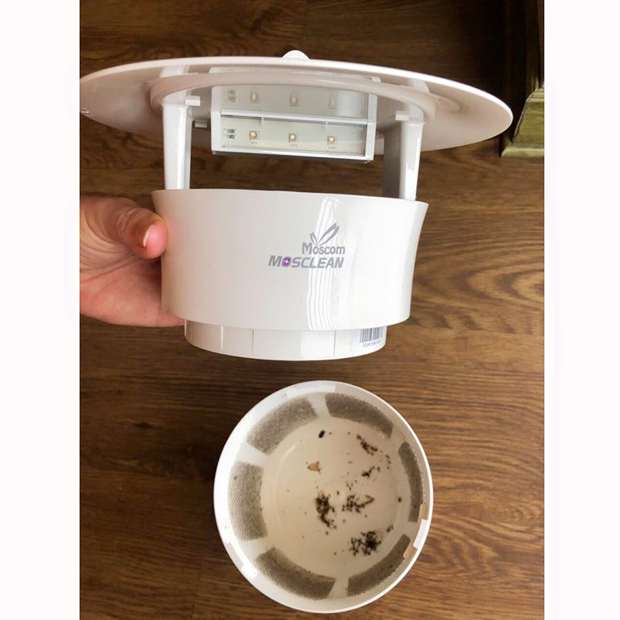 Máy Bắt Muỗi, Đèn Bắt Muỗi Và Côn Trùng MosClean Hàn Quốc Hiệu Quả Cao