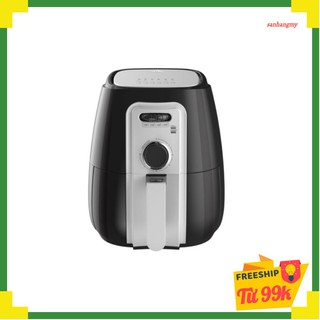 NỒI CHIÊN KHÔNG DẦU 3L SUNHOUSE SHD4025B - hàng chính hãng