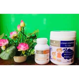Bột tăng chiều cao Bio Island Lysine