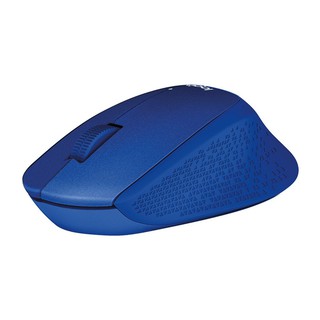 Chuột Wireless Logitech M331 Silent (Xanh dương)
