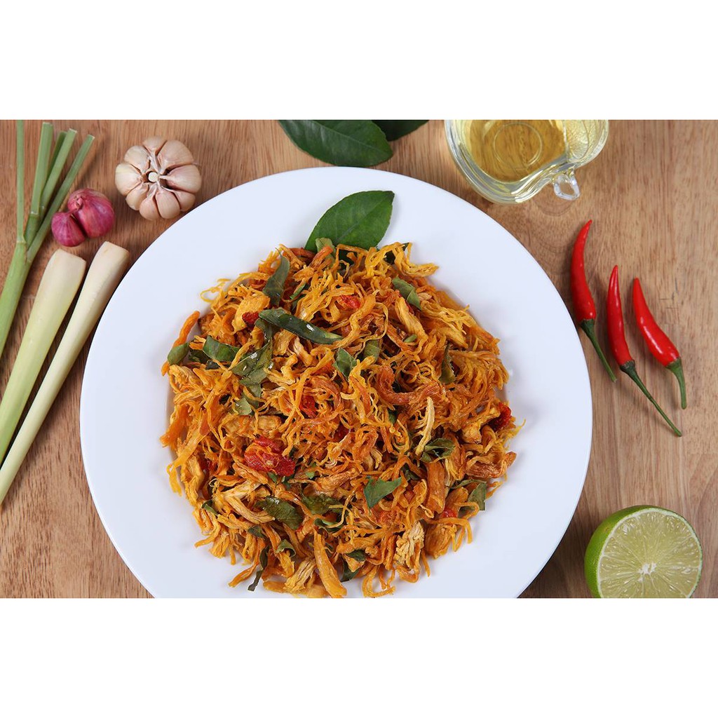 [Mã GROXUAN1 giảm 8% đơn 150K] 500GRAM - KHÔ GÀ LÁ CHANH LOẠI 1 | BigBuy360 - bigbuy360.vn