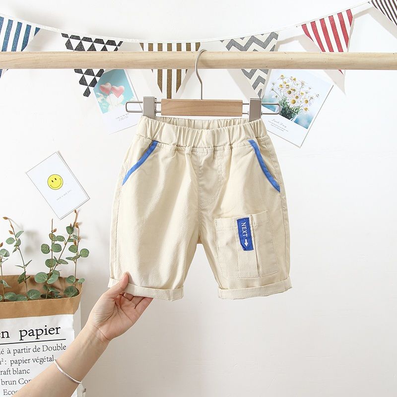 Quần Short Thời Trang Mùa Hè Phong Cách Mới Dành Cho Bé Trai