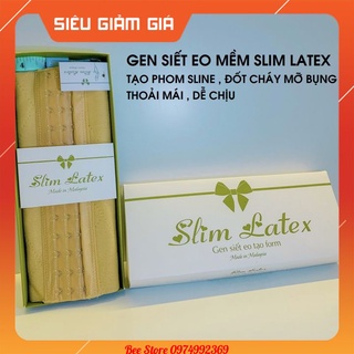 GEN SIẾT EO SLIM LATEX, HỖ TRỢ GIẢM MỠ , ĐỊNH HÌNH PHOM DÁNG