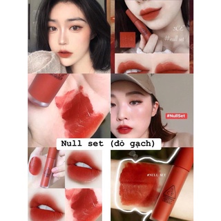Son kem lì 3CE SOFT LIP LACQUER full box