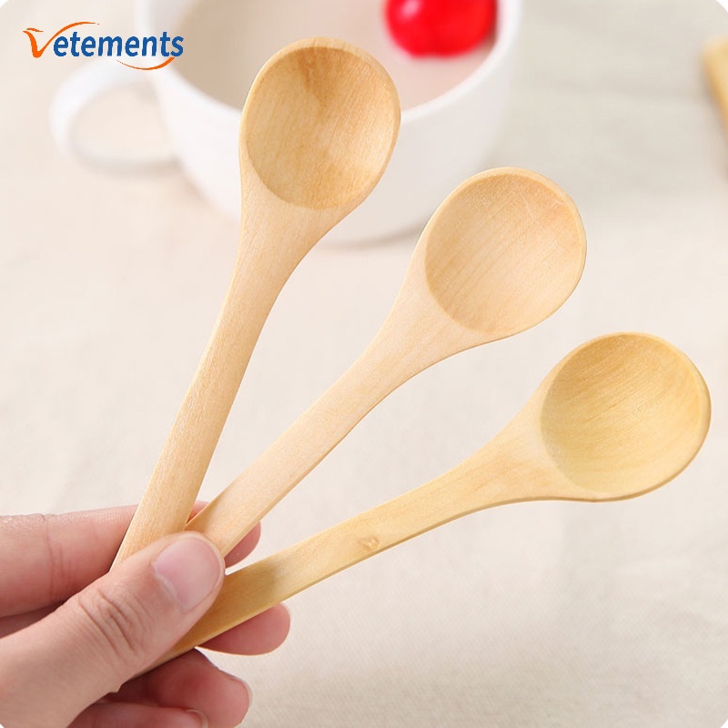 1 Muỗng Ăn Tráng Miệng 13cm Không Biến Dạng Độc Đáo