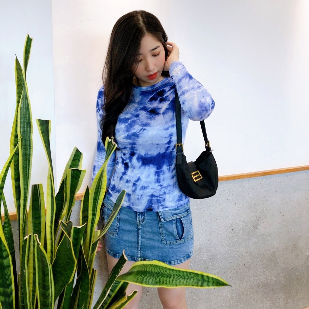 [Mã WASKT410K giảm 10K đơn 50K] Áo Thun Nữ BODY Tay Dài Cổ Tròn - Chất Borip Lụa Thoáng Mát Thấm Hút Mồ Hôi - Ảnh Thật | BigBuy360 - bigbuy360.vn