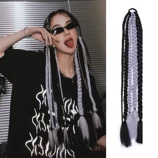 dây bính tóc giả, tóc bính sẵn phong cách hiphop
