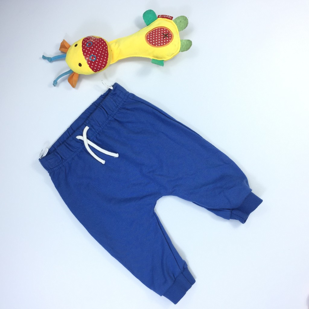 [68] Quần jogger da cá Baby Club - Xanh dương