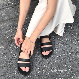 [No.07] Giày sandals quai ngang basic